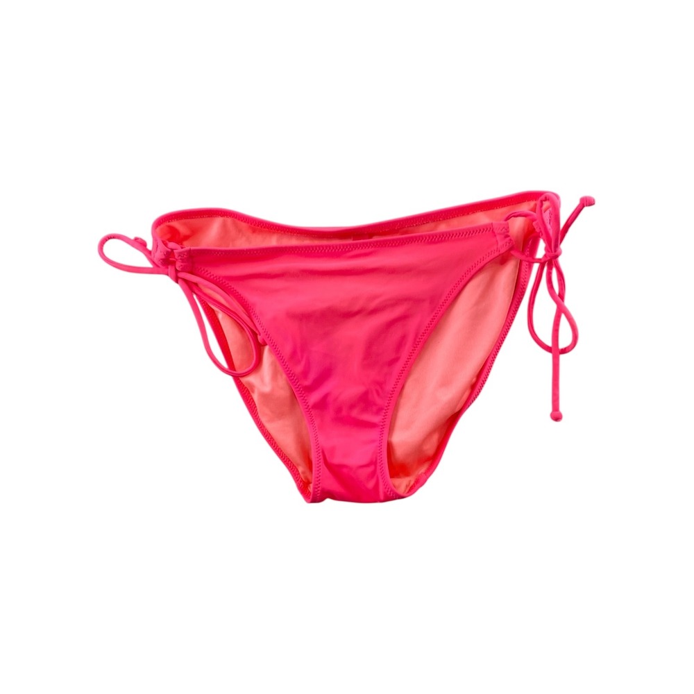 Victoria's‎ Secret Pink String Bikini Bottoms Tie Side Swimwear M